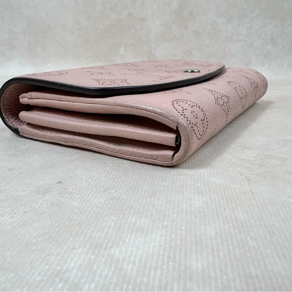 Louis Vuitton Pink Empreinte Leather Wallet